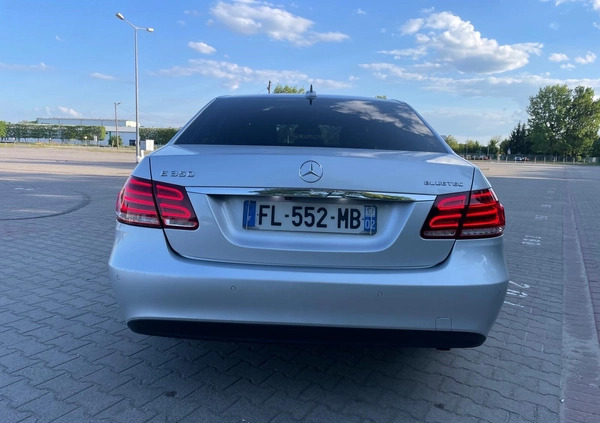 Mercedes-Benz Klasa E cena 54900 przebieg: 166000, rok produkcji 2015 z Krotoszyn małe 277